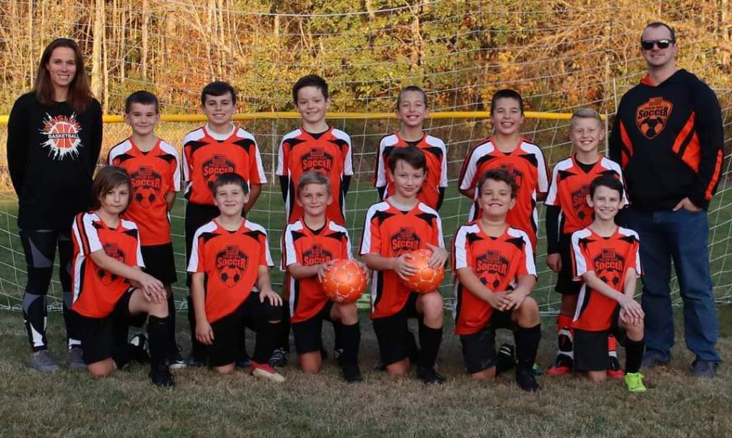 2020 U11 Boys Soccer Team picture