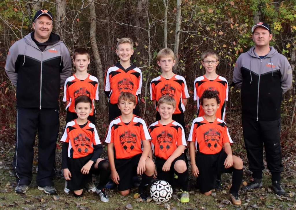 2020 U9 Boys Team Picture