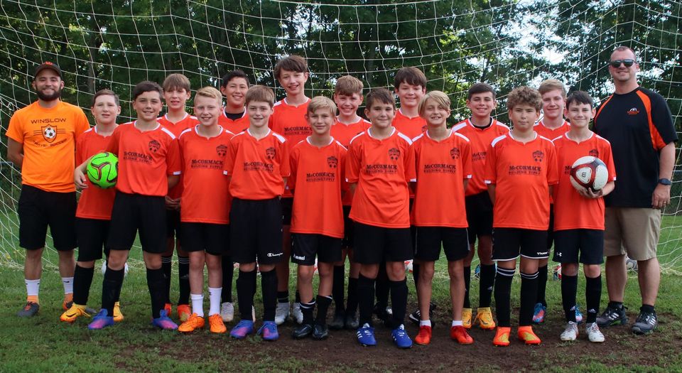 Winslow Travel Soccer U13 Boys team picture