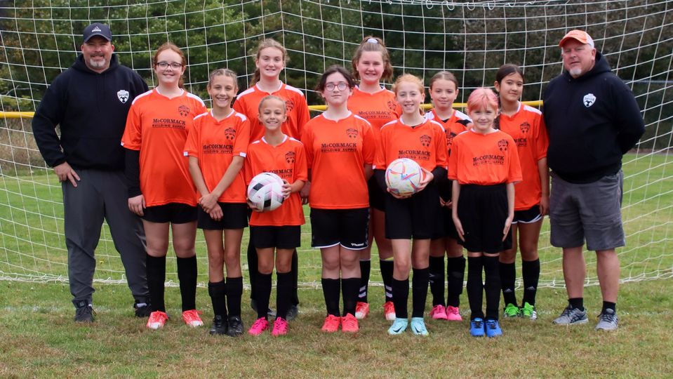 WTSC U12 Girls ©Central Maine Photography